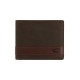 Camel Active Taipeh Δερμάτινο Πορτοφόλι Πλάγιο Μικρό Καφέ 274-703-29