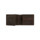 Camel Active Taipeh Δερμάτινο Πορτοφόλι Πλάγιο Μικρό Καφέ 274-703-29