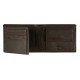 Camel Active Stone Δερμάτινο Πορτοφόλι Πλάγιο Καφέ Σκούρο 406-704-29(011812)