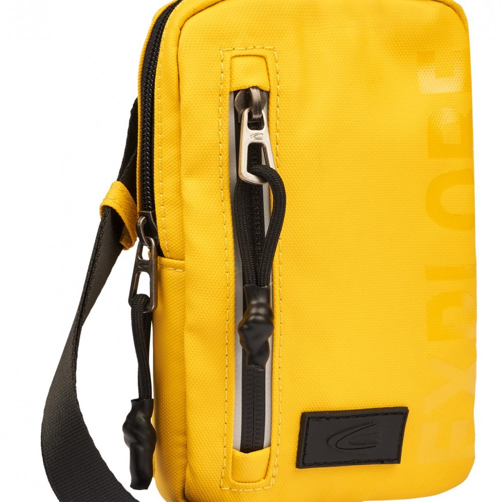 ΤΣΑΝΤΑΚΙ ΧΙΑΣΤΙ ΩΜΟΥ CAMEL ACTIVE EXPLORE ΚΙΤΡΙΝΟ 401-601-93 (011775) 
