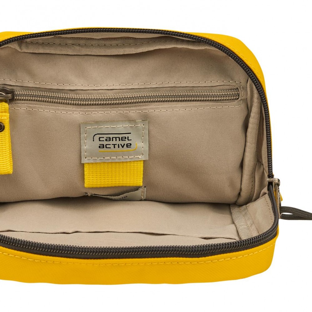 ΤΣΑΝΤΑΚΙ ΧΙΑΣΤΙ ΩΜΟΥ CAMEL ACTIVE EXPLORE ΚΙΤΡΙΝΟ 401-602-93 (011819) 