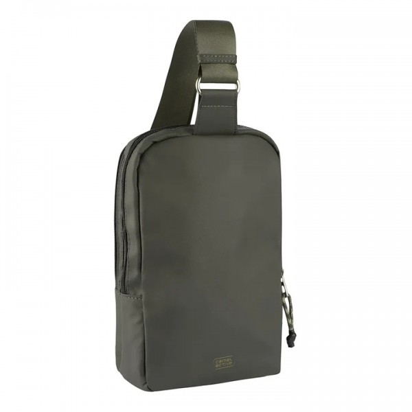 ΤΣΑΝΤΑ ΩΜΟΥ SLING CAMEL ACTIVE EXPLORE ΧΑΚΙ 401-604-35 (011267) 
