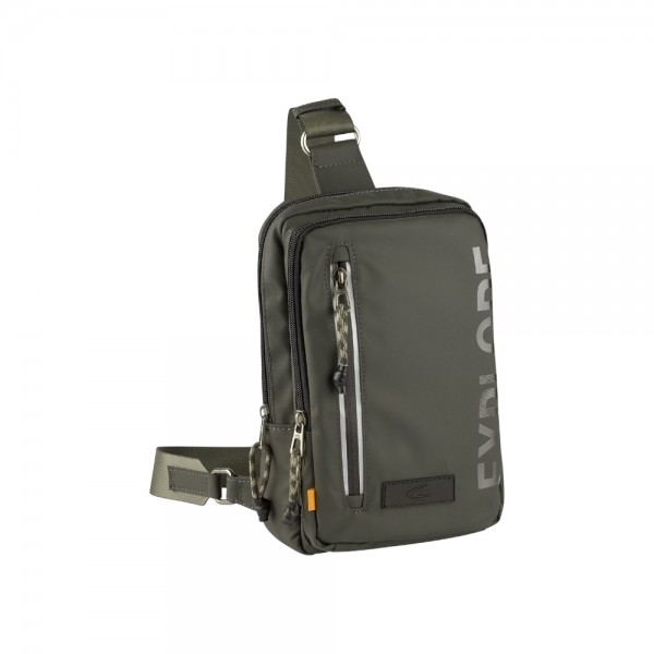 ΤΣΑΝΤΑ ΩΜΟΥ SLING CAMEL ACTIVE EXPLORE ΧΑΚΙ 401-604-35 (011267) 