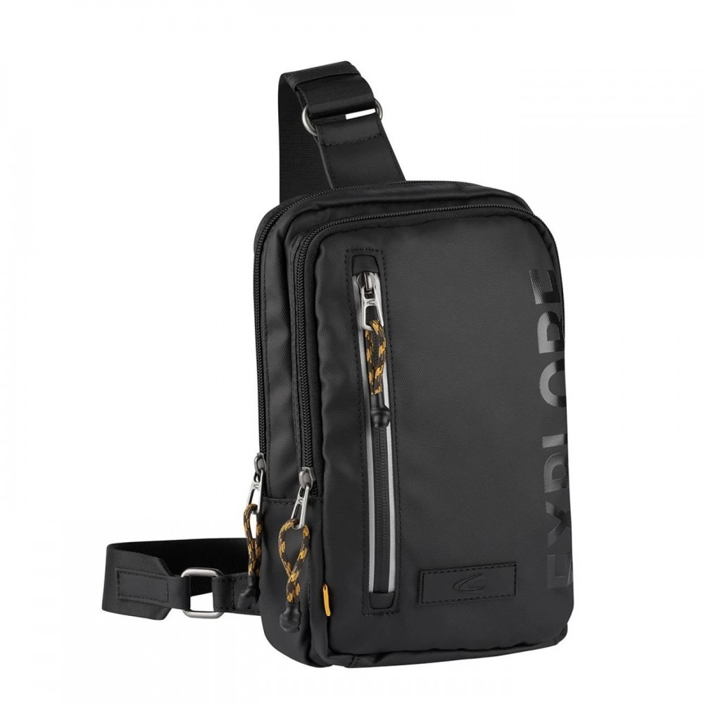 ΤΣΑΝΤΑ ΩΜΟΥ SLING CAMEL ACTIVE EXPLORE ΜΑΥΡΟ 401-604-60 (011268)