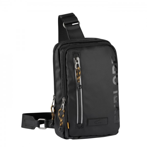 ΤΣΑΝΤΑ ΩΜΟΥ SLING CAMEL ACTIVE EXPLORE ΜΑΥΡΟ 401-604-60 (011268)