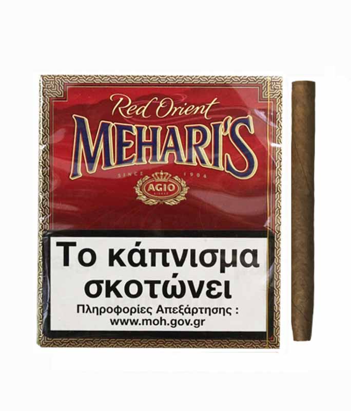 Meharis Red Orient 20s Cigarillos