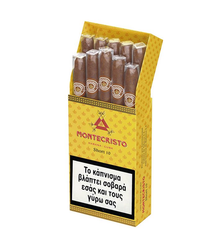 Montecristo Short 10s Cigarillos