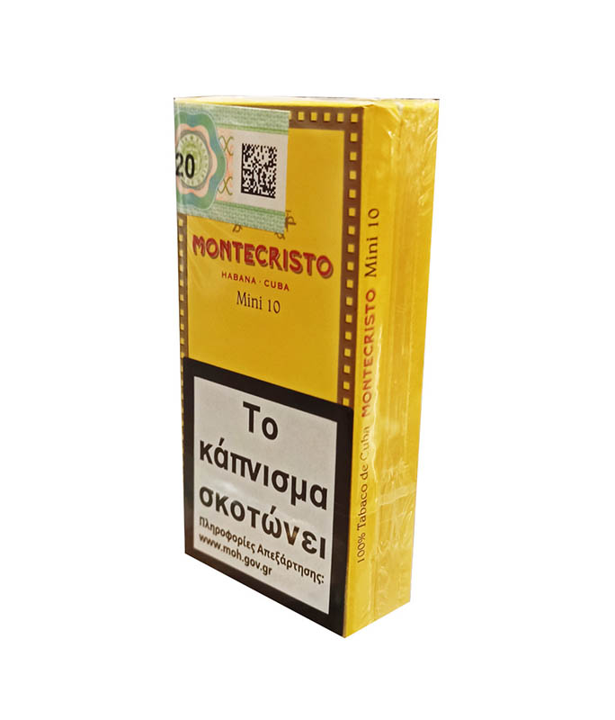 Montecristo mini 10s Cigarillos