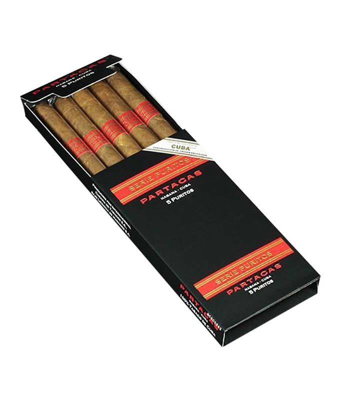Partagas Serie Puritos 5's Cigarillos