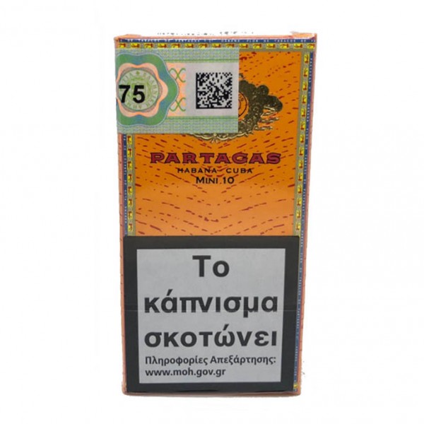 Partagas Μini 10s