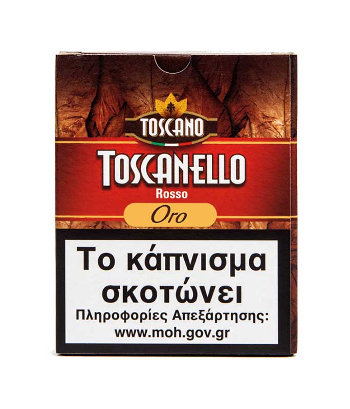 Toscanello Rosso Oro 5s  Cigarillos