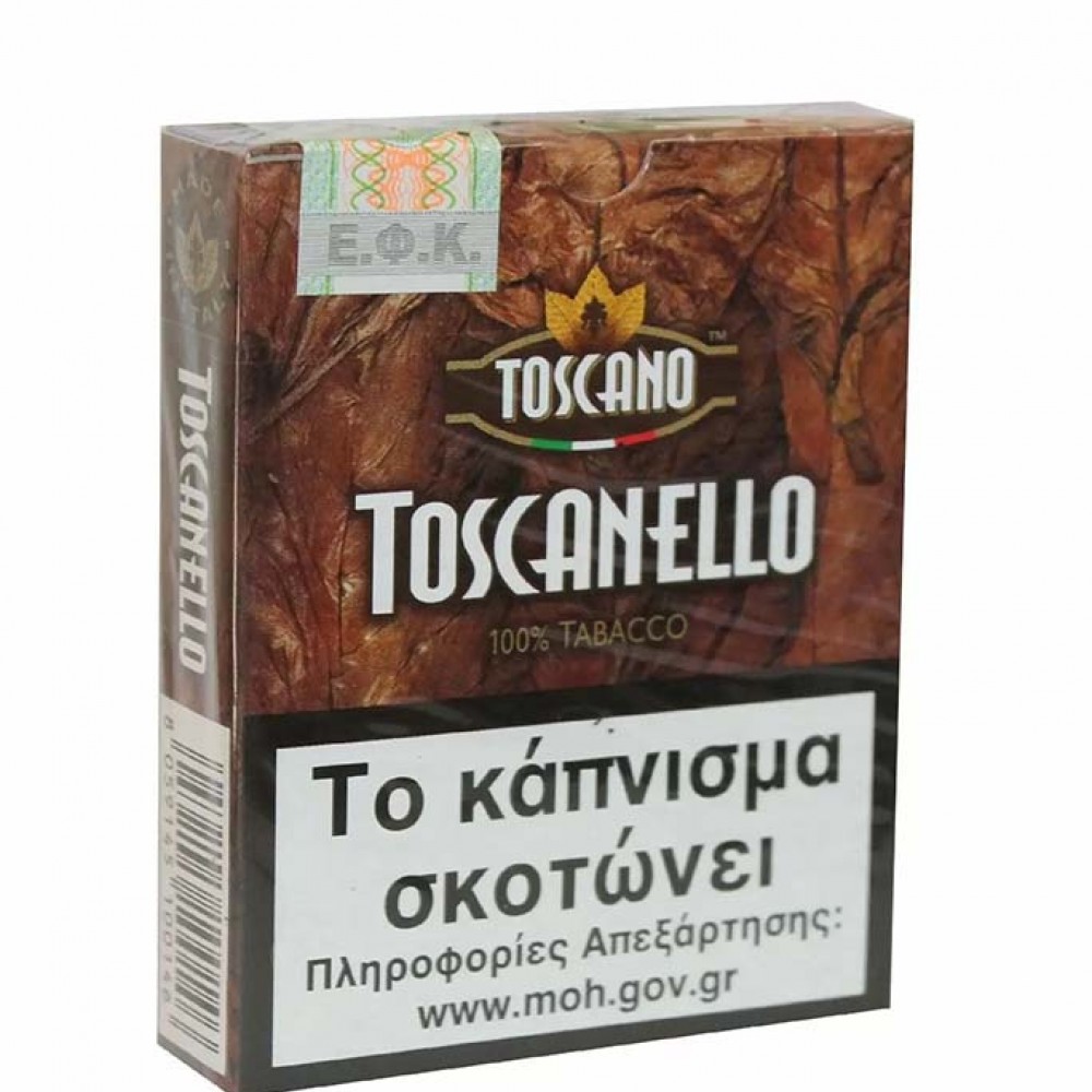 Toscanello Toscano 100% TABACCO 