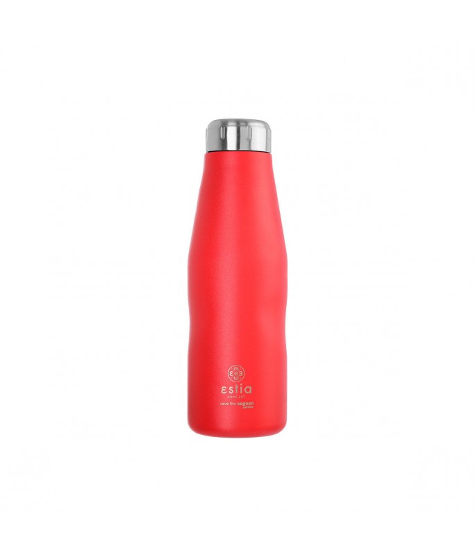 Θερμός ESTIA Travel flask 500ml 01-08543 Scarlet red Κούπες-Θερμός