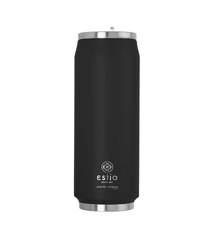 Θερμός ESTIA Travel cup 500ml 01-7843 Midnight black  Κούπες-Θερμός