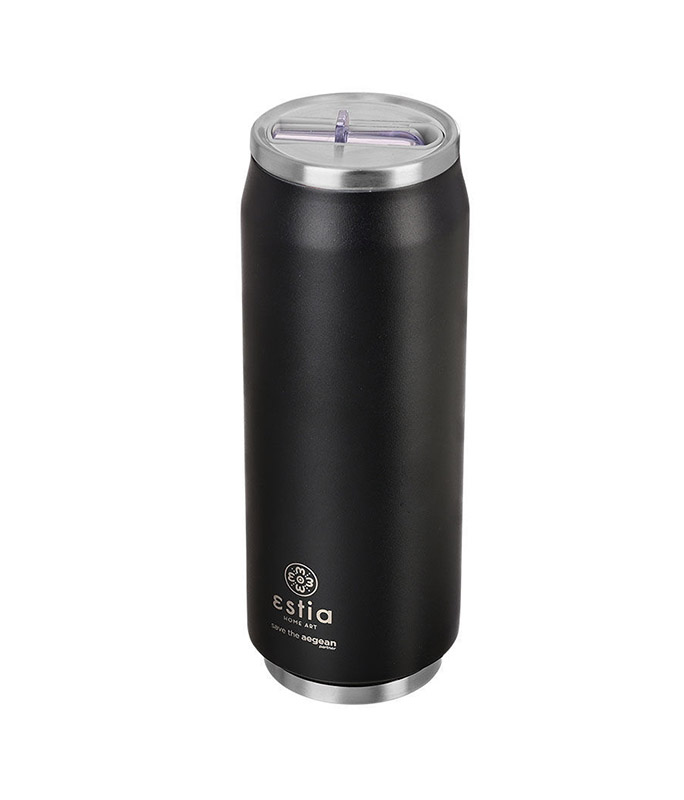 Θερμός ESTIA Travel cup 500ml 01-7843 Midnight black  Κούπες-Θερμός