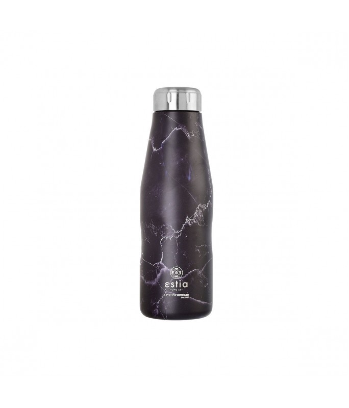 Θερμός ESTIA Travel flask 500ml 01-16609 Pentelica black Κούπες-Θερμός