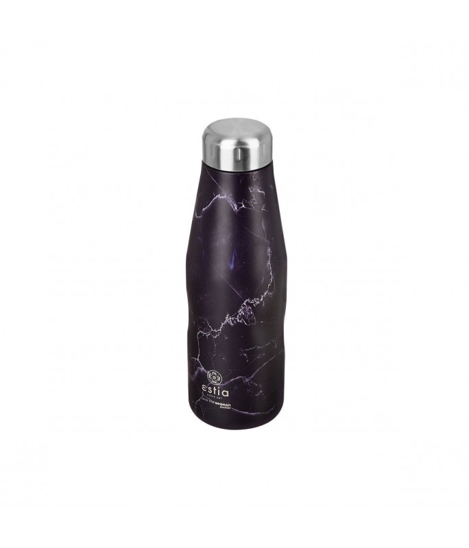 Θερμός ESTIA Travel flask 500ml 01-16609 Pentelica black Κούπες-Θερμός