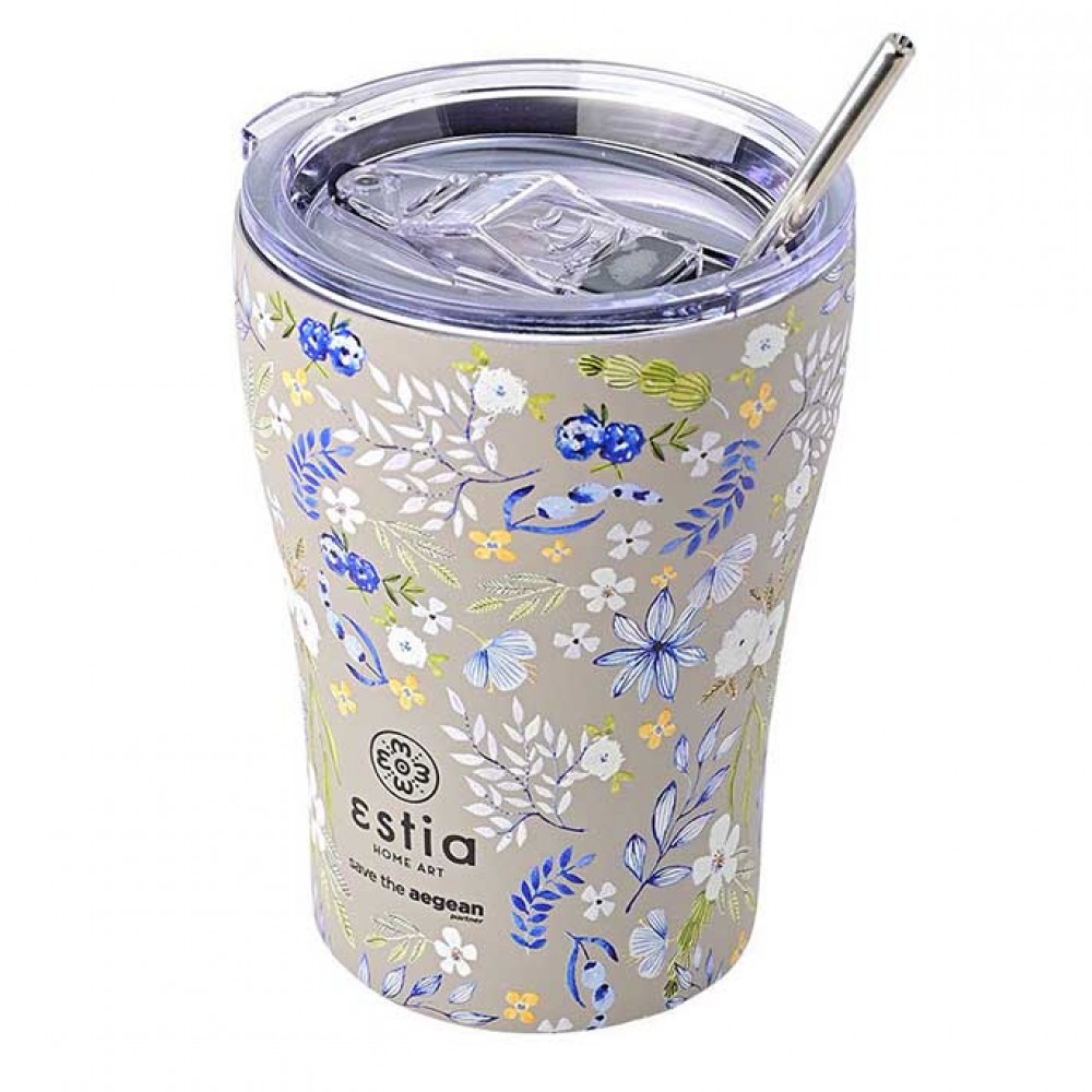 Θερμός ESTIA coffee mug 350ml 01-16869 Symphony taupe Θερμός ESTIA coffee mug 350ml 01-16869 Symphony taupe