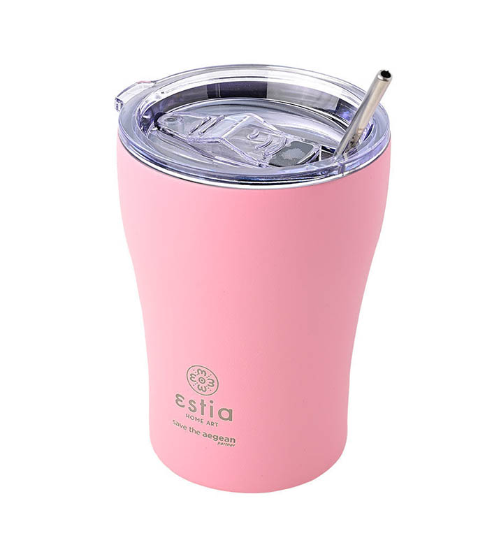 Θερμός ESTIA coffee mug 350ml  01-12472 Blossom rose Κούπες-Θερμός