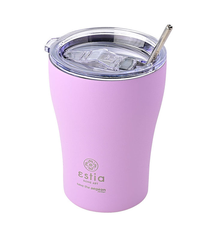 Θερμός ESTIA coffee mug 350ml  01-12090 Lavender purple Κούπες-Θερμός