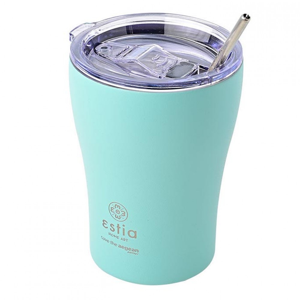 Θερμός ESTIA coffee mug 350ml 01-12106 Bermuda Green