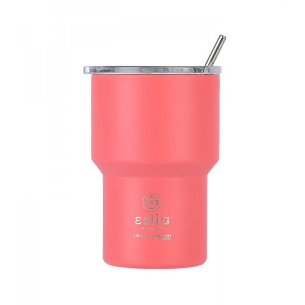 Θερμός ESTIA Mug Lite 400ml 01-18474 Fusion Coral