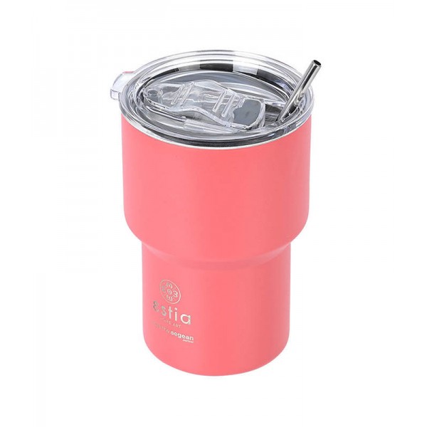 Θερμός ESTIA Mug Lite 400ml 01-18474 Fusion Coral