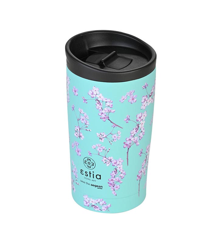 Θερμός ESTIA Travel Mug 350ml 01-20446 Blossom Green Κούπες-Θερμός