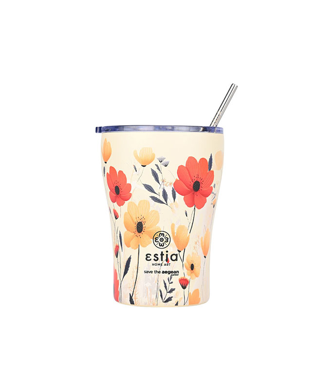 Θερμός ESTIA coffee mug 350ml 01-23003 SUMMER REVERIE Κούπες-Θερμός