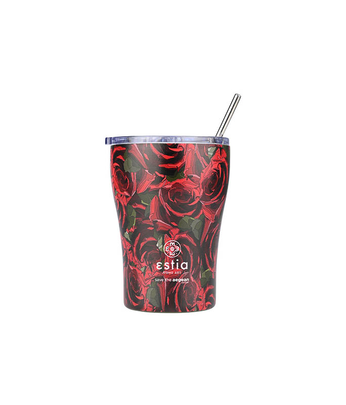 Θερμός ESTIA coffee mug 350ml 01-22983 TWILIGHT ROSE Κούπες-Θερμός