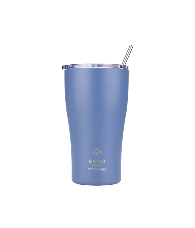Θερμός ESTIA coffee mug 500ml 01-23188 DENIM BLUE Κούπες-Θερμός