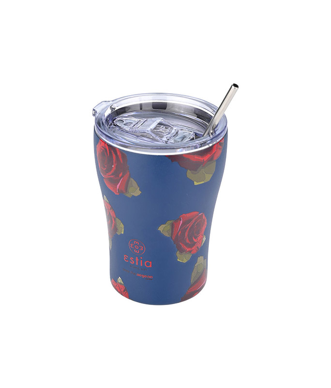 Θερμός ESTIA coffee mug 350ml 01- 22969 ELECTRIC ROSES Κούπες-Θερμός
