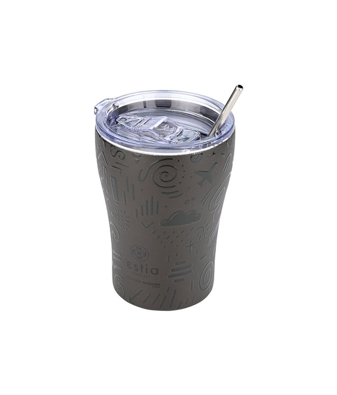 Θερμός ESTIA coffee mug 350ml 01-22891 NOIR ECHO Κούπες-Θερμός