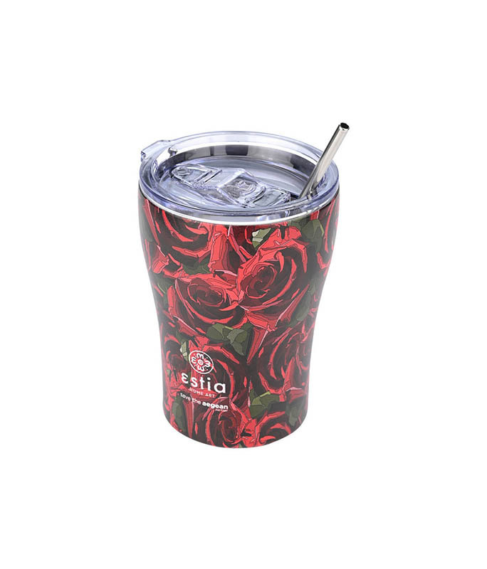 Θερμός ESTIA coffee mug 350ml 01-22983 TWILIGHT ROSE Κούπες-Θερμός