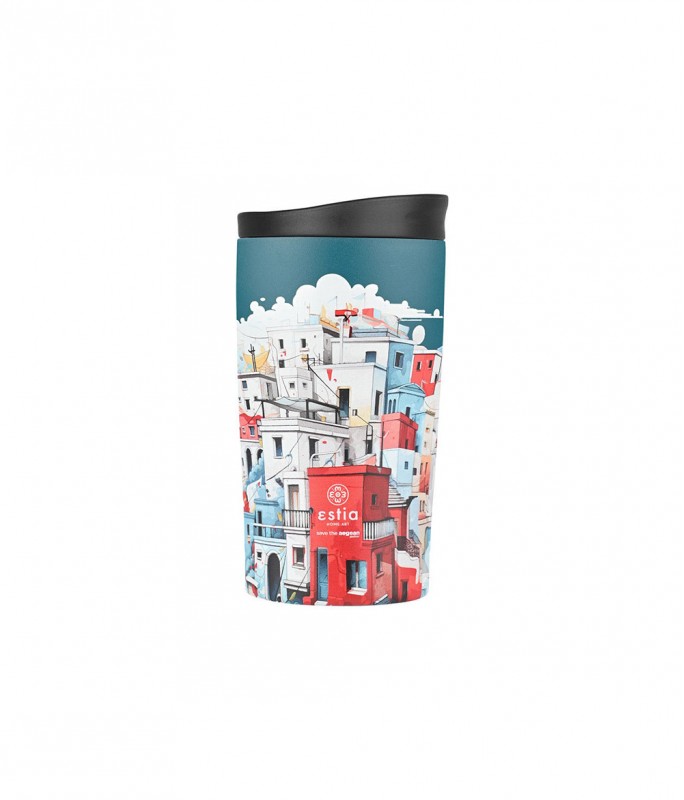 Θερμός ESTIA Travel Mug 350ml 01-25601 URBAN MYTHOS Κούπες-Θερμός