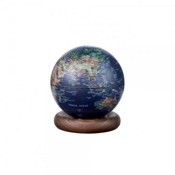 Επιτραπέζιο φωτιστικό Υδρόγειος Atlas Globe Gingko G038M/WT