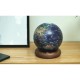 Επιτραπέζιο φωτιστικό Υδρόγειος Atlas Globe Gingko G038M/WT