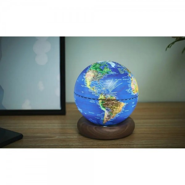 Επιτραπέζιο φωτιστικό Υδρόγειος Atlas Globe Gingko G038M/WT