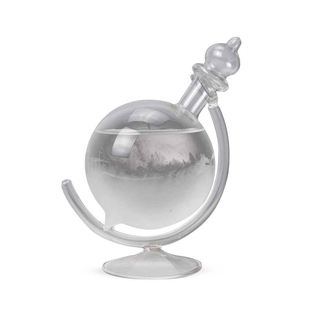 Storm Glass Globe – Διακοσμητικό Βαρόμετρο Γραφείου με Κρυσταλλική Αντίδραση 97190
