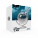 Storm Glass Globe – Διακοσμητικό Βαρόμετρο Γραφείου με Κρυσταλλική Αντίδραση 97190