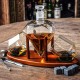 Deluxe Diamond Decanter Set – Σετ Κρυστάλλινης Καράφας MM04977