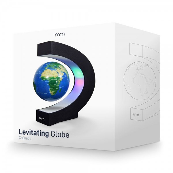 Levitating Globe – C-shaped – Αιωρούμενη Υδρόγειος Σφαίρα σε Σχήμα “C” MM04635
