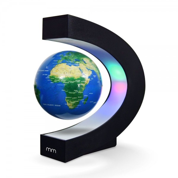 Levitating Globe – C-shaped – Αιωρούμενη Υδρόγειος Σφαίρα σε Σχήμα “C” MM04635