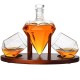 Deluxe Diamond Decanter Set – Σετ Κρυστάλλινης Καράφας MM04977