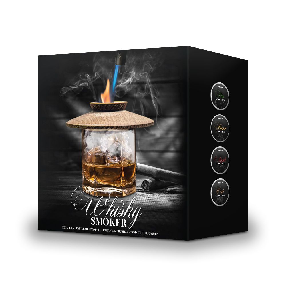 Whiskey Smoking Kit – Σετ καπνίσματος ουίσκι με καπάκι MM05090