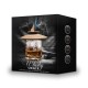 Whiskey Smoking Kit – Σετ καπνίσματος ουίσκι με καπάκι MM05090