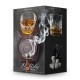 Whiskey & Cigar Tray – Ξύλινος Δίσκος για Ουίσκι & Πούρο MM05094