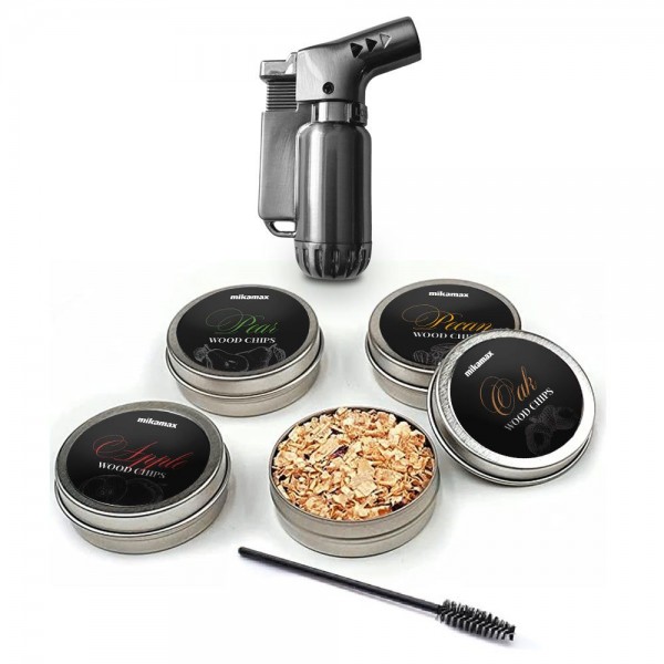 Whiskey Smoking Kit – Σετ καπνίσματος ουίσκι με καπάκι MM05090