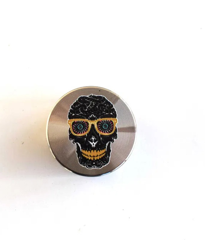 Grinder Champ High Mini Skull 40506177YE Grinder