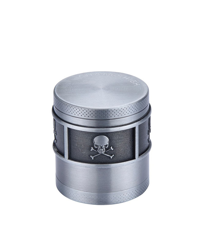 Μεταλλικός τρίφτης καπνού CHAMP HIGH SKULL GRINDER  40447907S Grinder